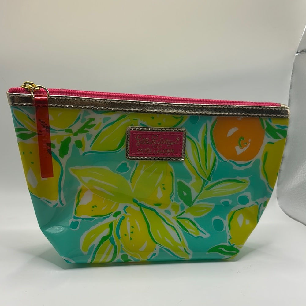 Lilly Pulitzer for Estée Lauder Colorful Cosmetic Bag